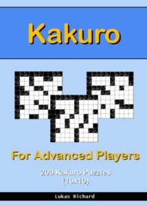 Cover of the Kakuro for Advanced Players book