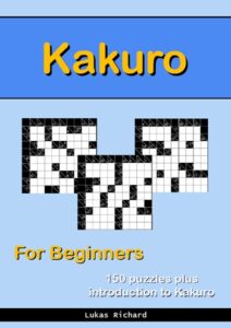 Cover of the Kakuro for Beginners book