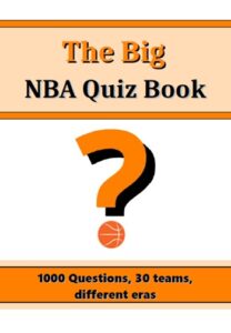 Cover of the NBA Quiz book