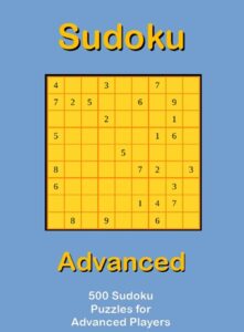 Cover of the Sudoku Advanced book
