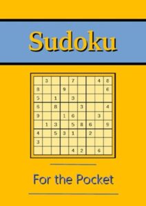 Cover of the Sudoku for the Pocket book