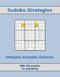 Cover of the Sudoku Strategies book