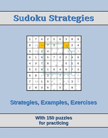 Cover of the Sudoku Strategies book