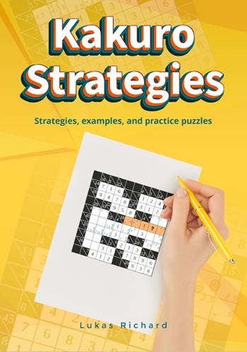 Cover of the book Kakuro Strategies